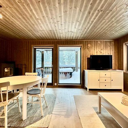 Modern Ski-In Out Apartment At Sjusjoen Екстериор снимка