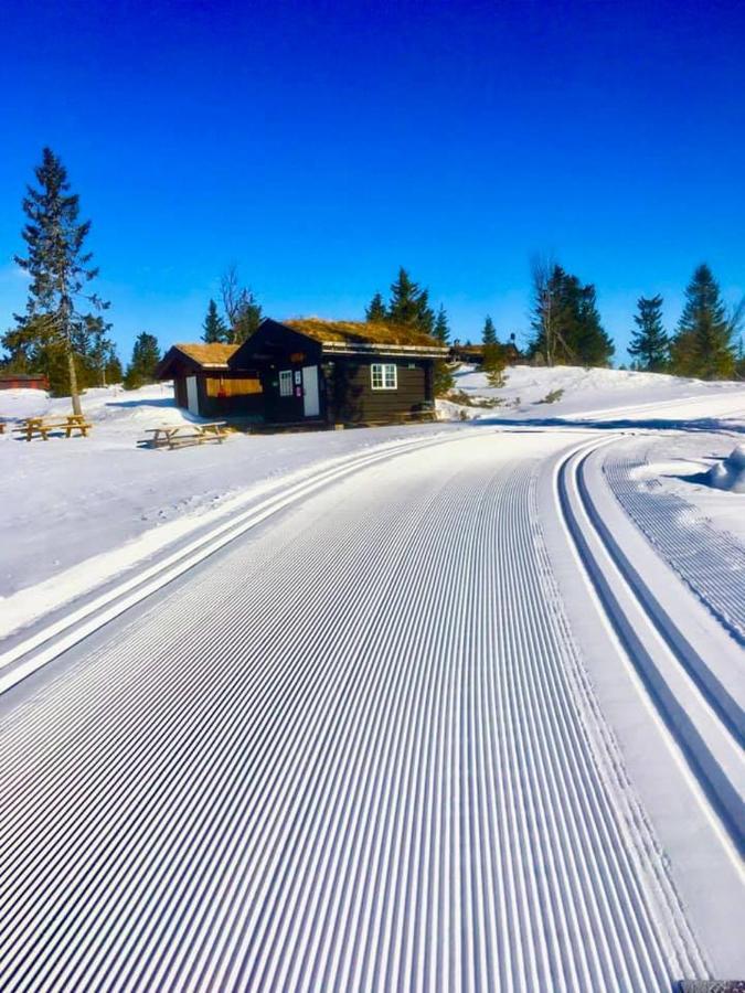 Modern Ski-In Out Apartment At Sjusjoen Екстериор снимка