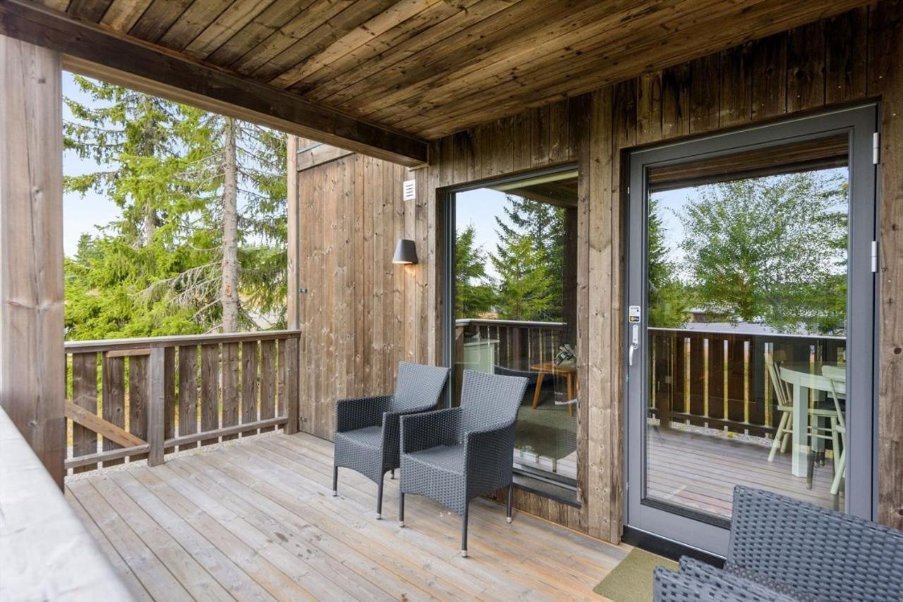 Modern Ski-In Out Apartment At Sjusjoen Екстериор снимка