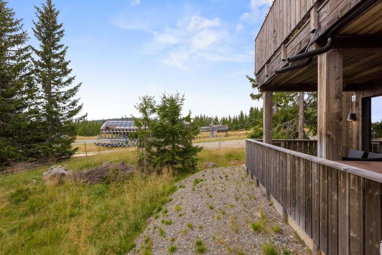 Modern Ski-In Out Apartment At Sjusjoen Екстериор снимка