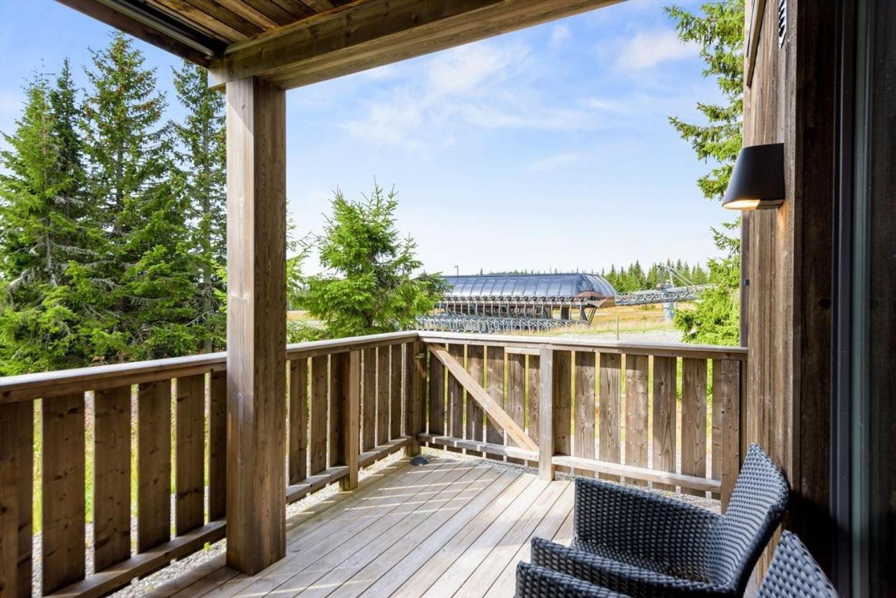 Modern Ski-In Out Apartment At Sjusjoen Екстериор снимка