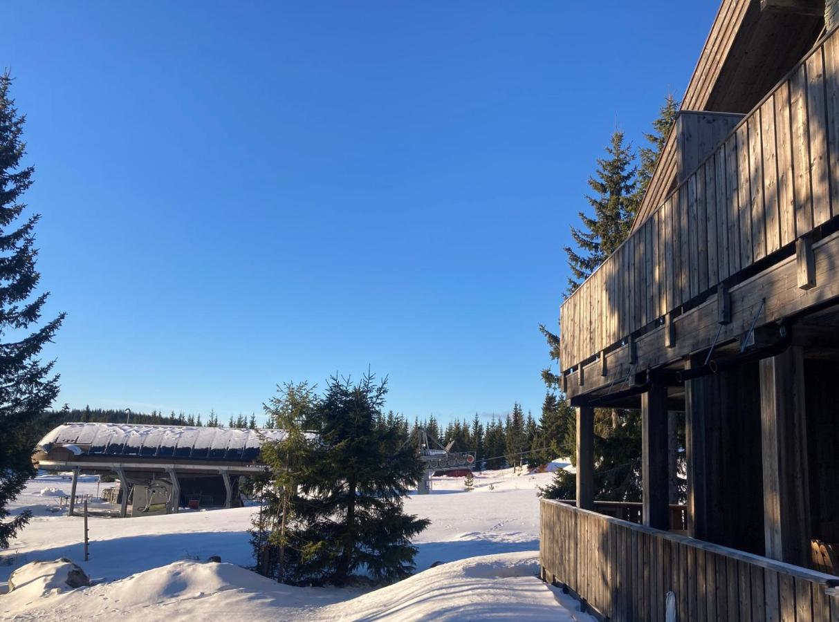 Modern Ski-In Out Apartment At Sjusjoen Екстериор снимка