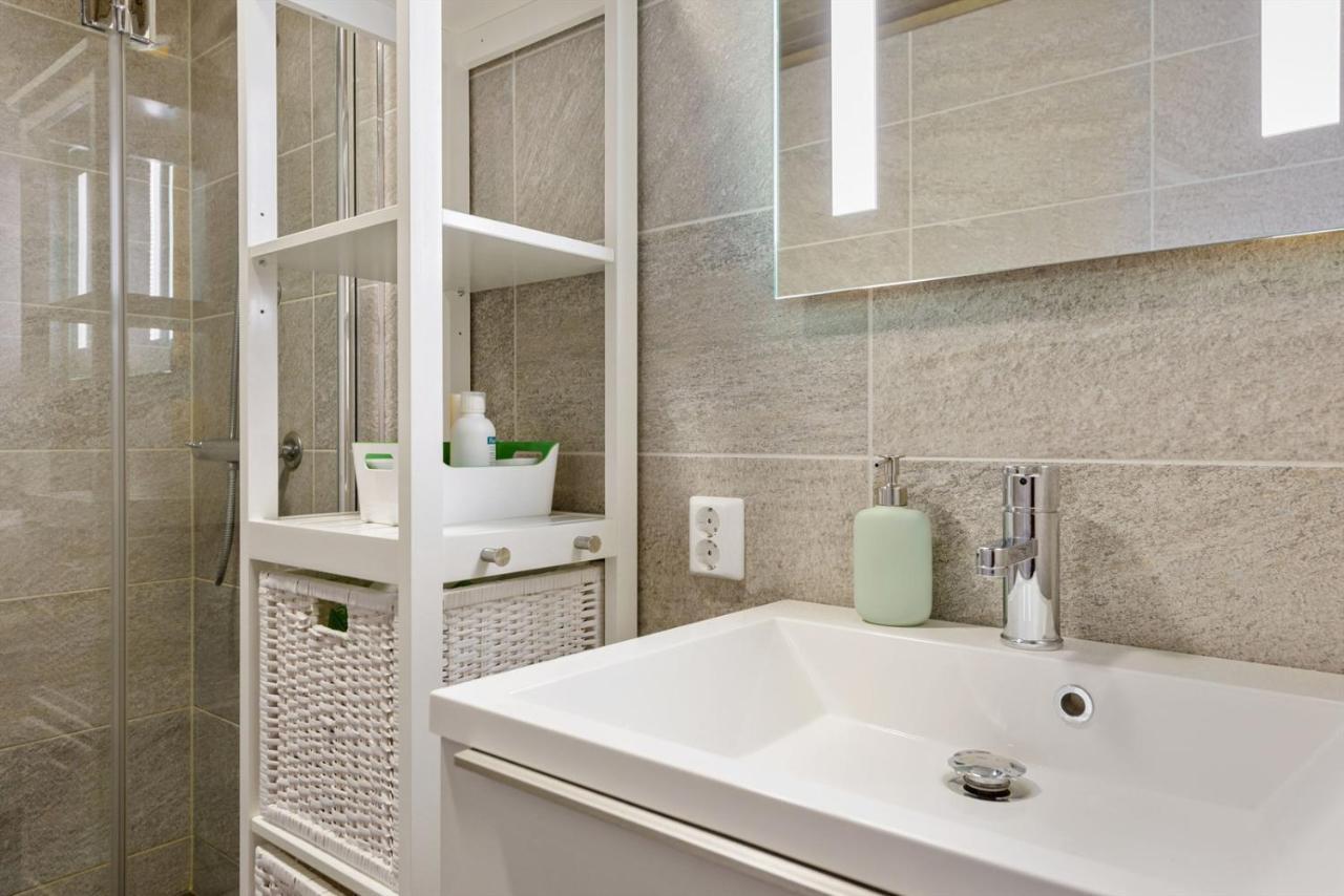 Modern Ski-In Out Apartment At Sjusjoen Екстериор снимка