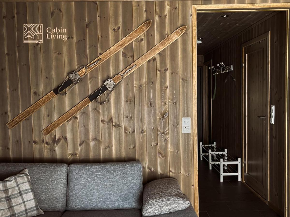 Modern Ski-In Out Apartment At Sjusjoen Екстериор снимка