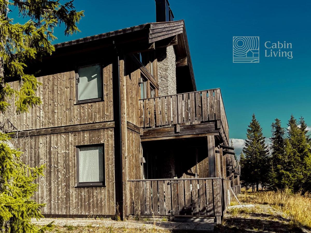 Modern Ski-In Out Apartment At Sjusjoen Екстериор снимка