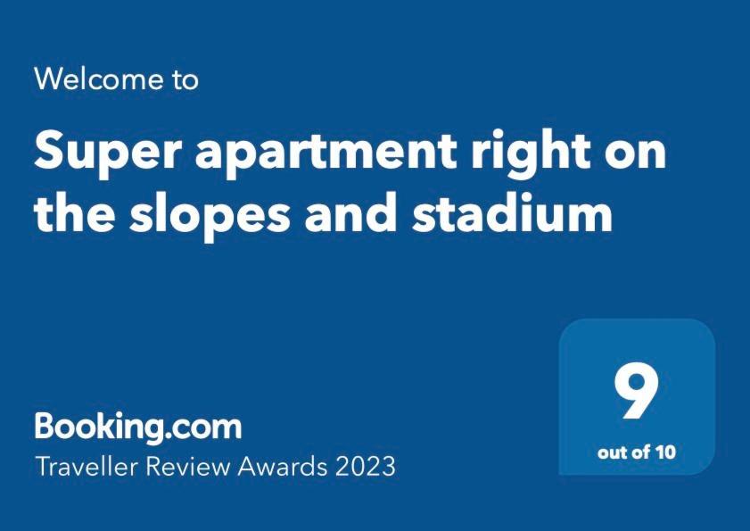 Modern Ski-In Out Apartment At Sjusjoen Екстериор снимка