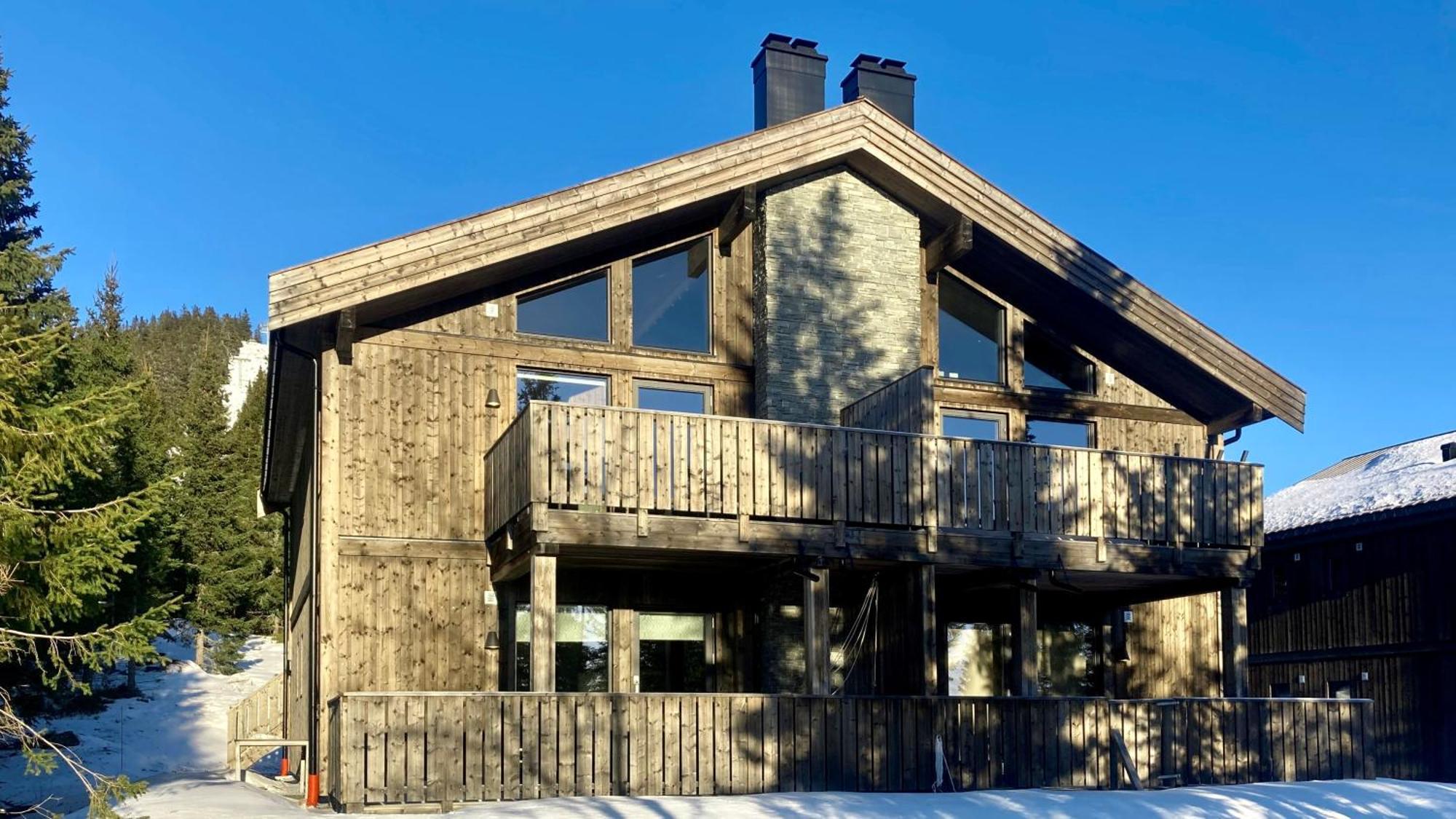 Modern Ski-In Out Apartment At Sjusjoen Екстериор снимка