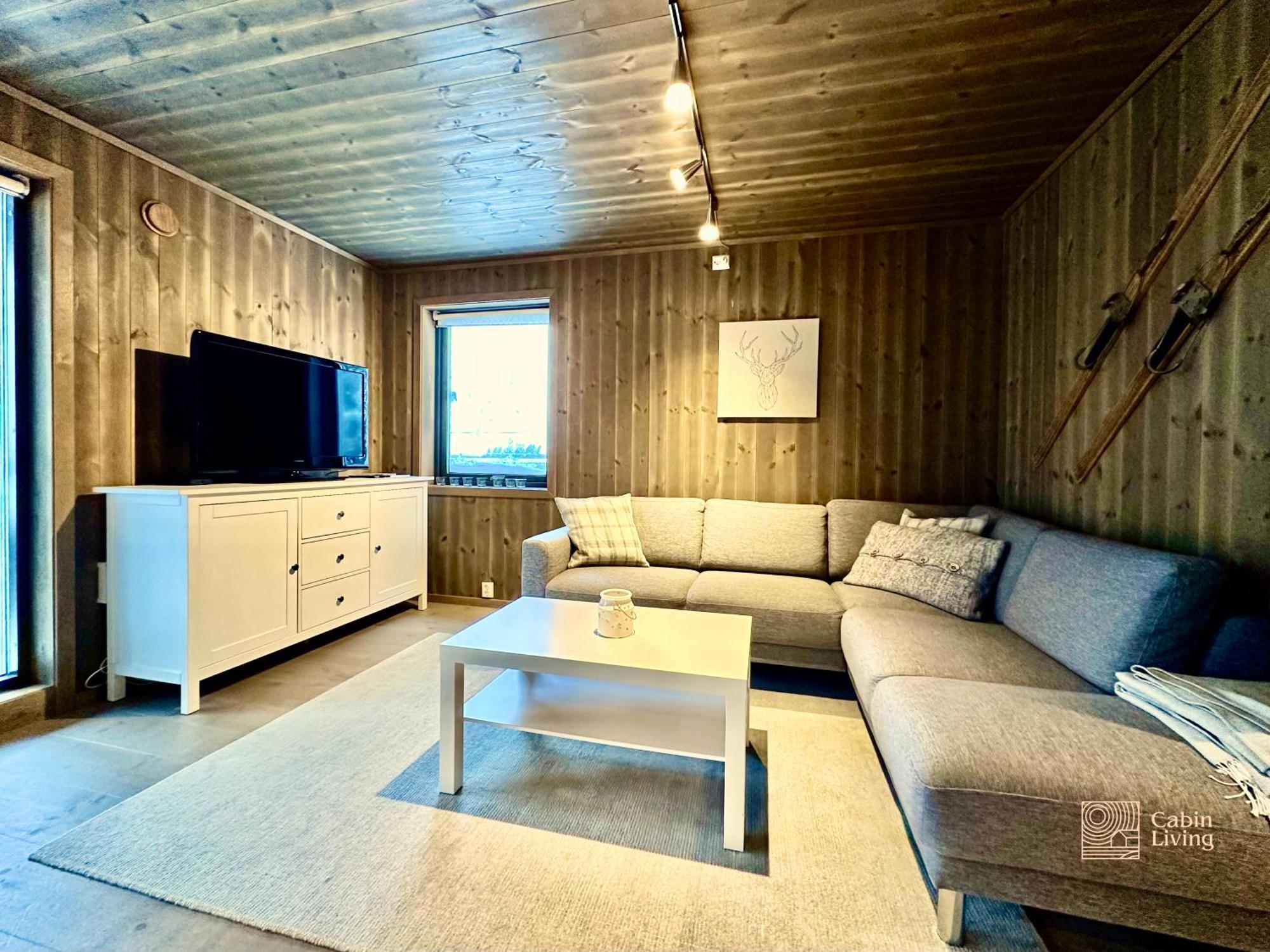 Modern Ski-In Out Apartment At Sjusjoen Екстериор снимка