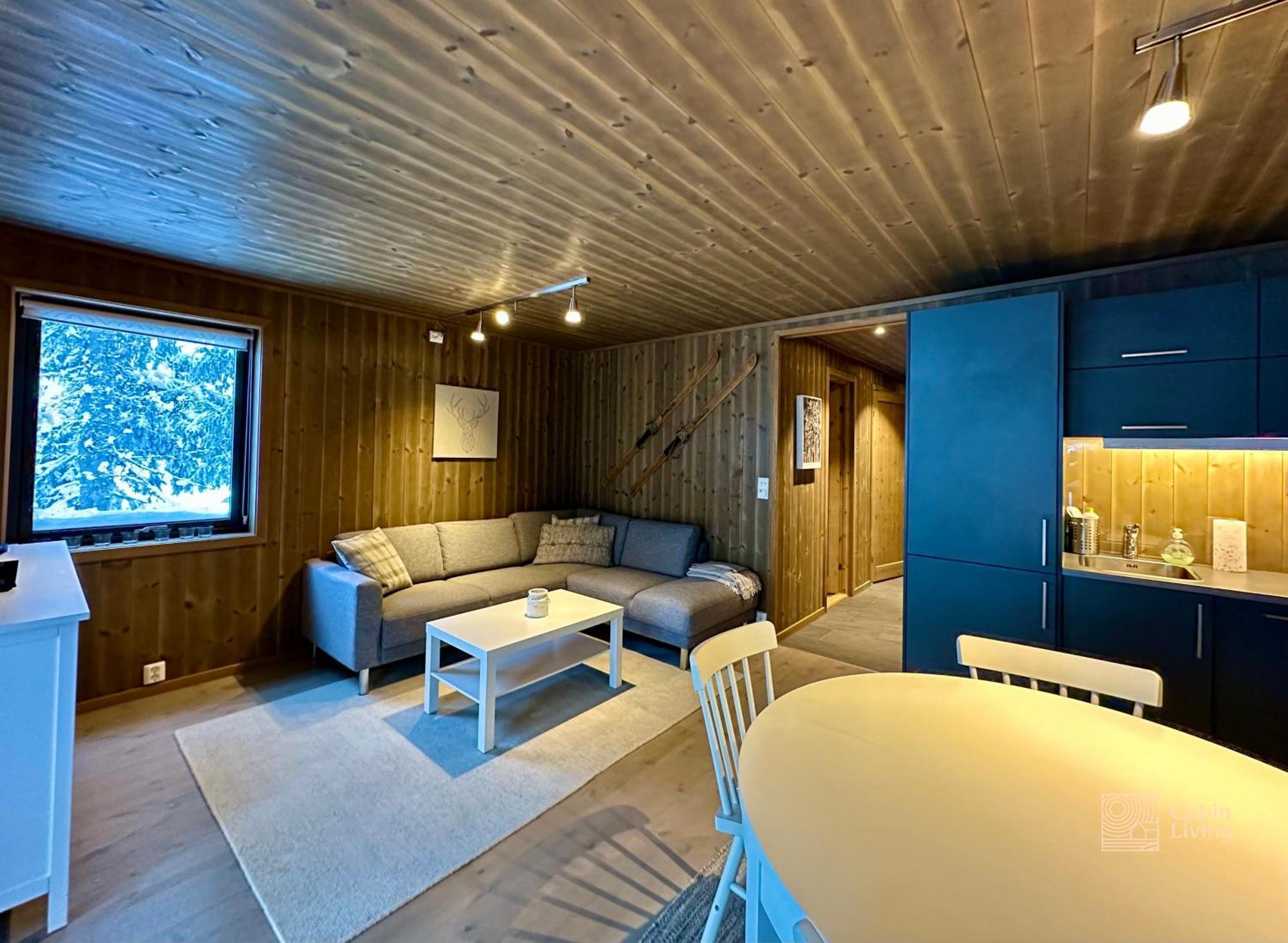 Modern Ski-In Out Apartment At Sjusjoen Екстериор снимка