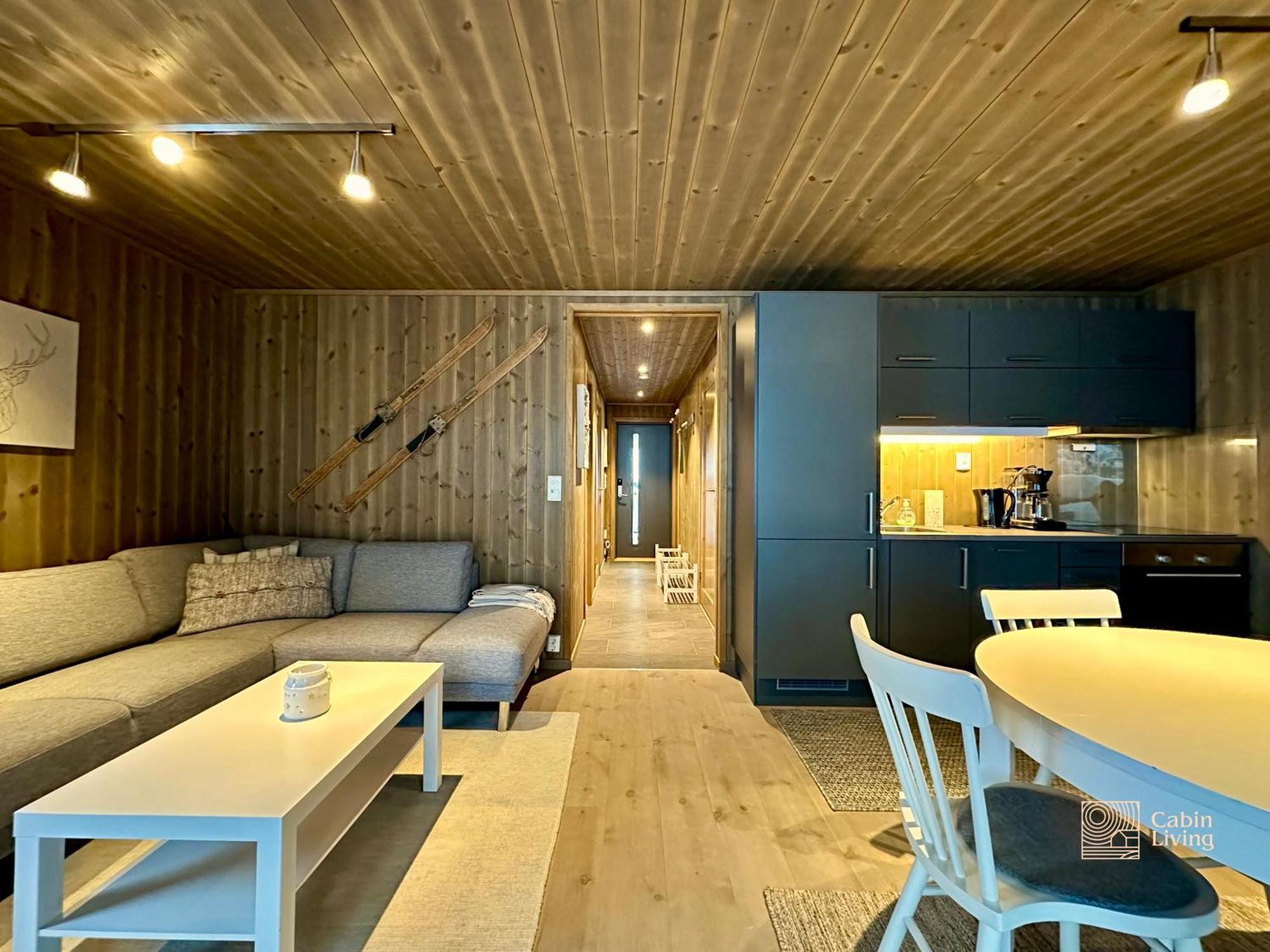 Modern Ski-In Out Apartment At Sjusjoen Екстериор снимка