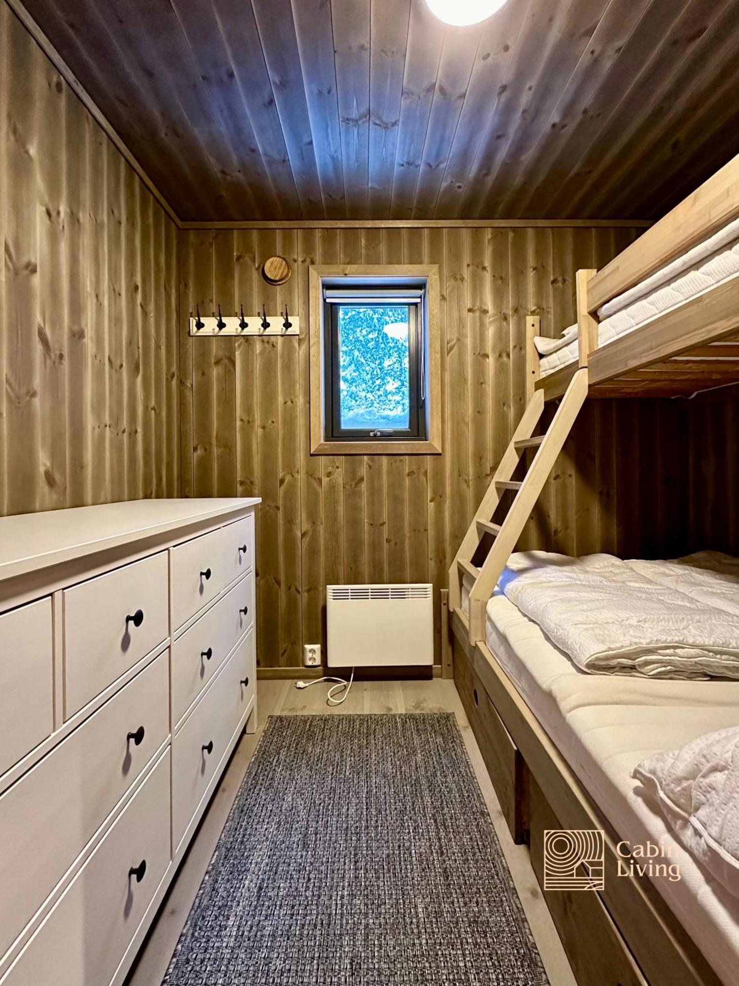 Modern Ski-In Out Apartment At Sjusjoen Екстериор снимка