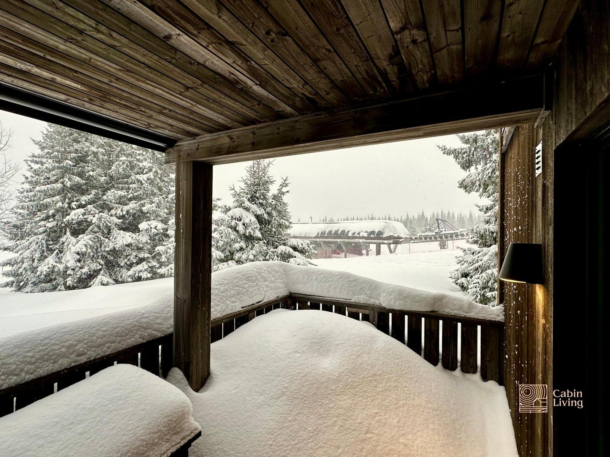 Modern Ski-In Out Apartment At Sjusjoen Екстериор снимка