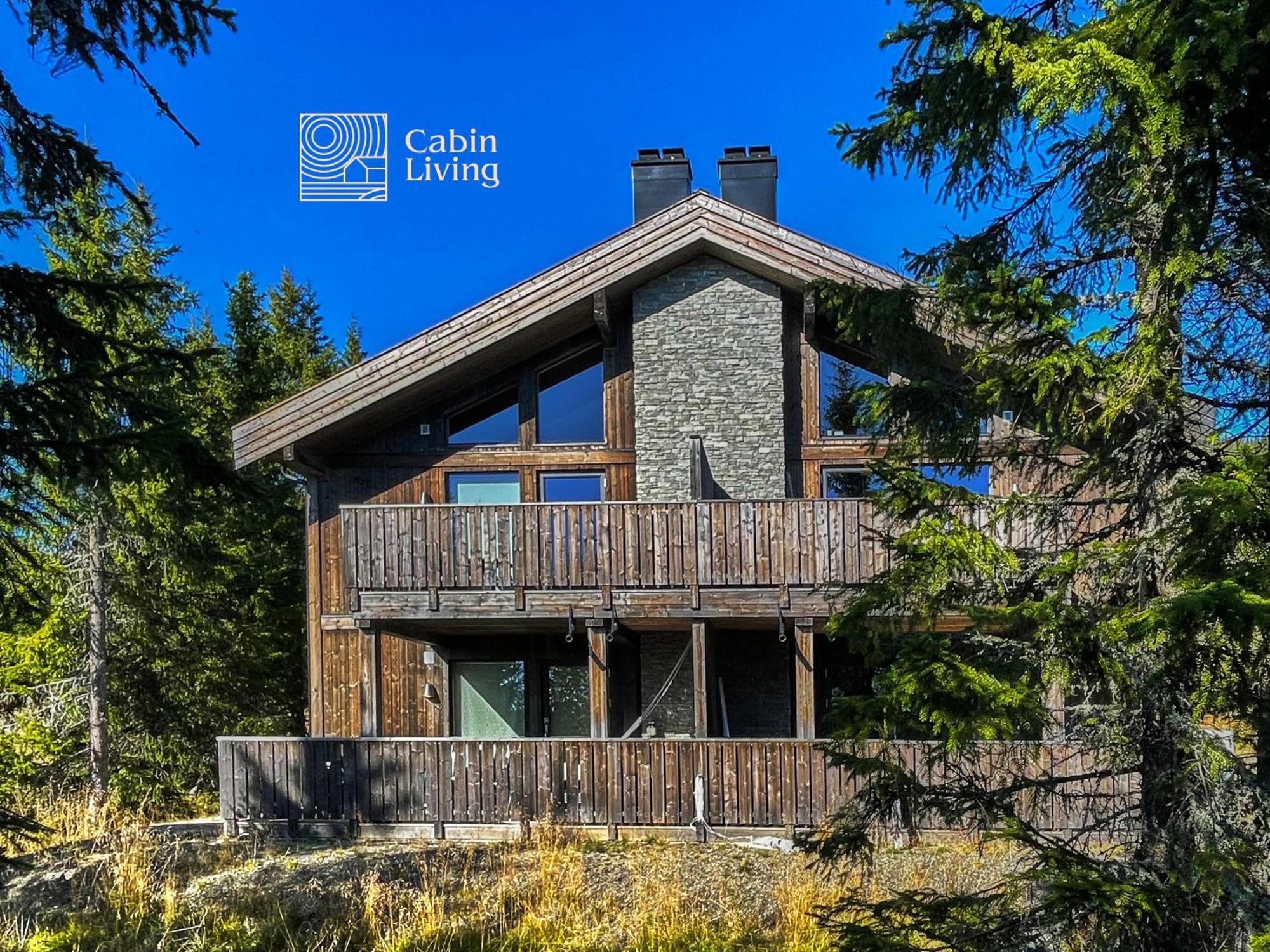 Modern Ski-In Out Apartment At Sjusjoen Екстериор снимка