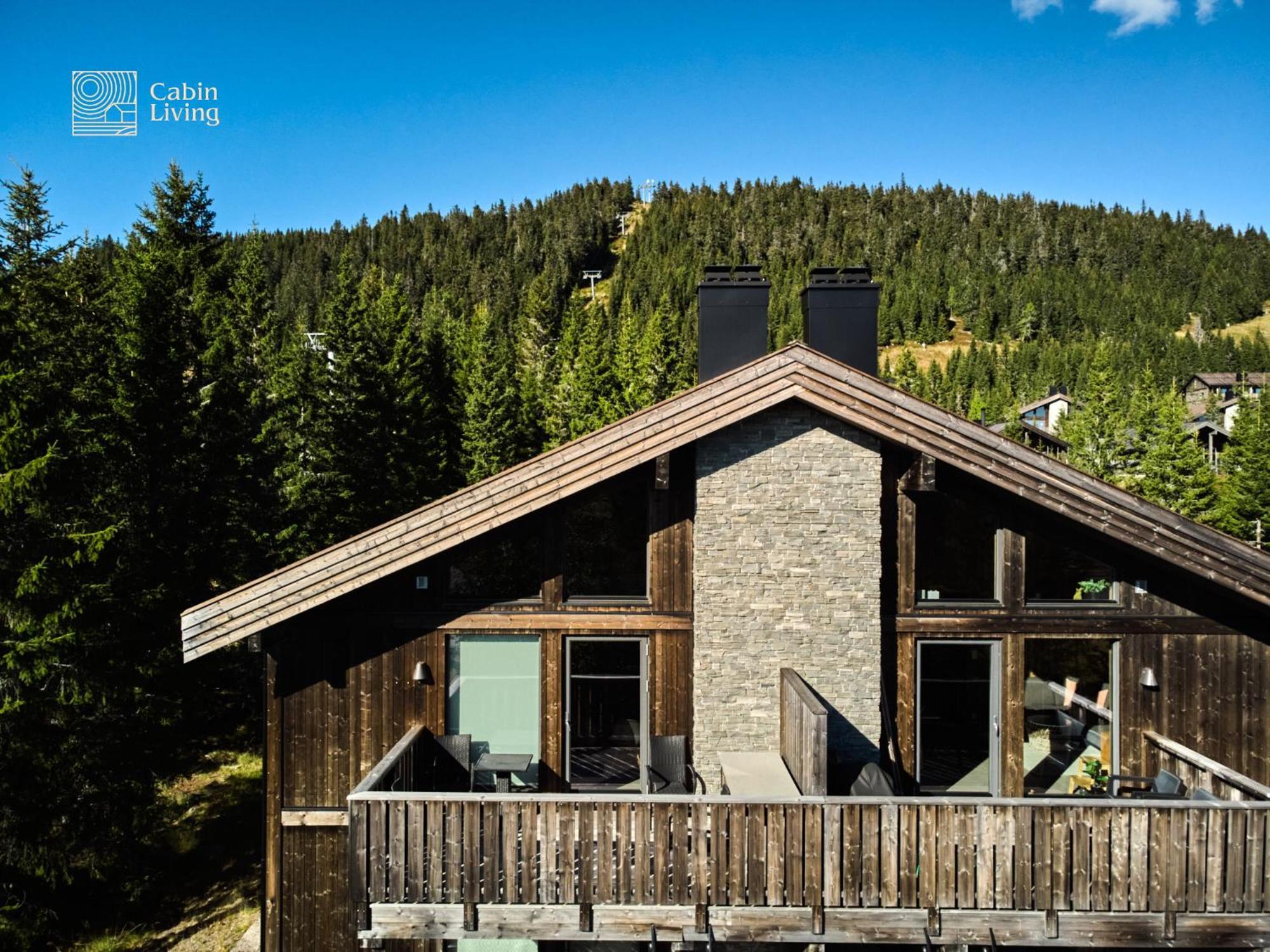 Modern Ski-In Out Apartment At Sjusjoen Екстериор снимка